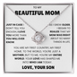 To My Mom - Just In Case I Don't Tell You Enough, I Love You