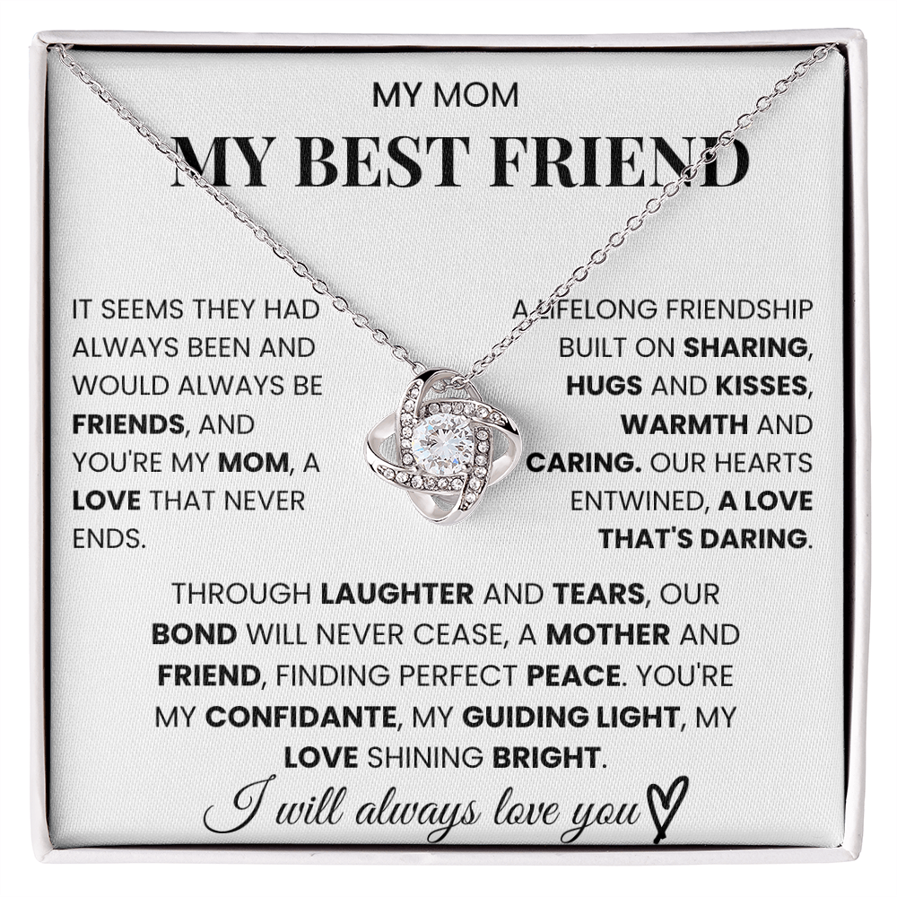 Meine Mama - Meine beste Freundin, Liebesknoten-Halskette