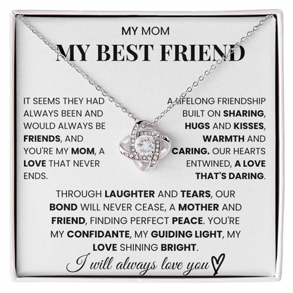 Meine Mama - Meine beste Freundin, Liebesknoten-Halskette
