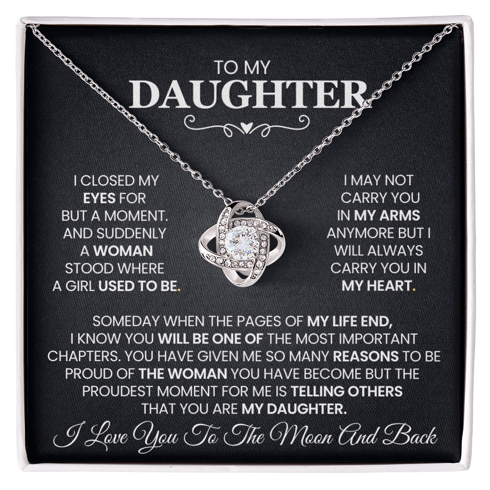 To My Daughter - I Closed My Eyes For But A Moment