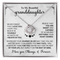 To My Beautiful Granddaughter - Love Knot  Gift Set - KT169