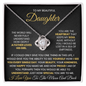 To My Beautiful Daughter - The World Will Never Fully Understand How Deeply A Father Love His Girl