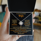 To My Beautiful Wife - Love Knot Gift Set - KT174