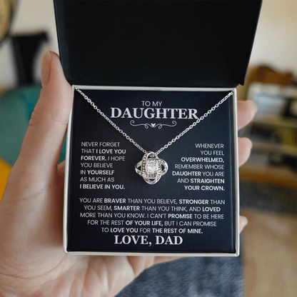 To My Daughter - Never Forget That I Love You Forever