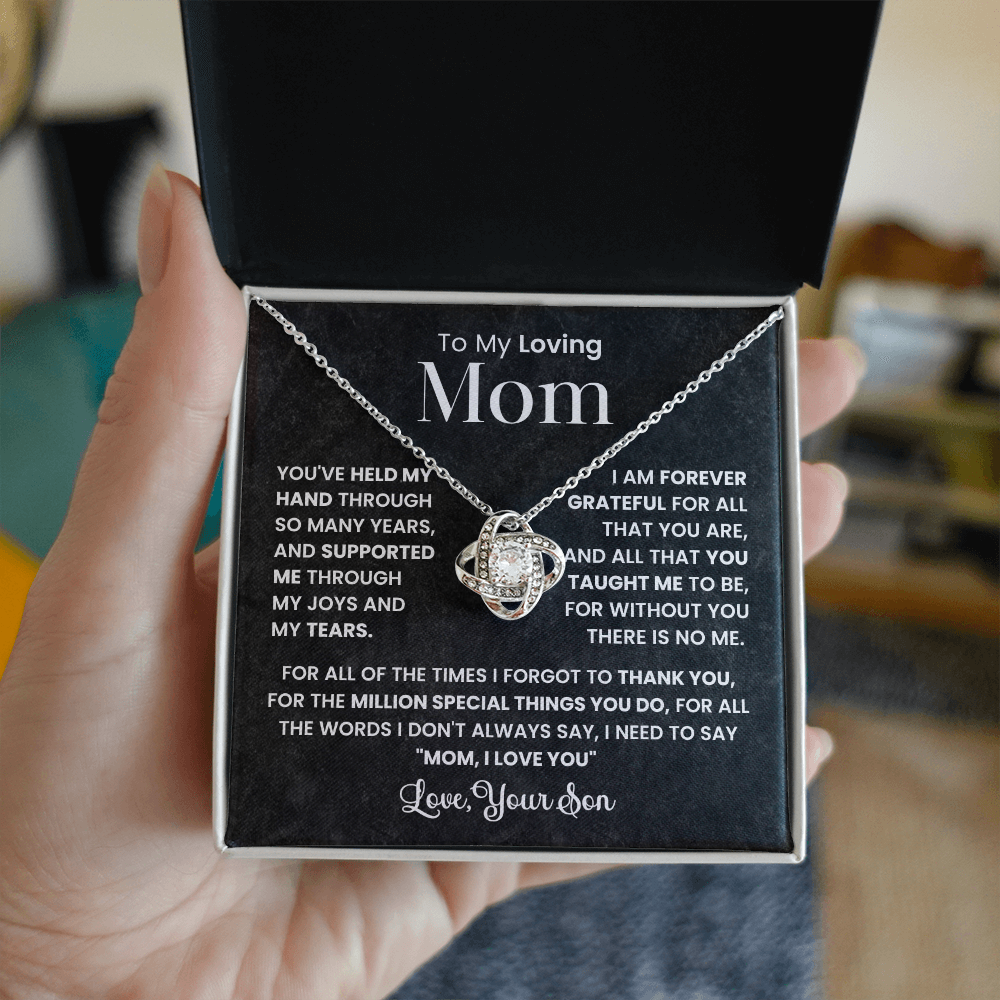 To My Mom - You Have Held My Hand Through So Many Years