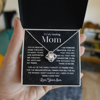 To My Mom - You Have Held My Hand Through So Many Years