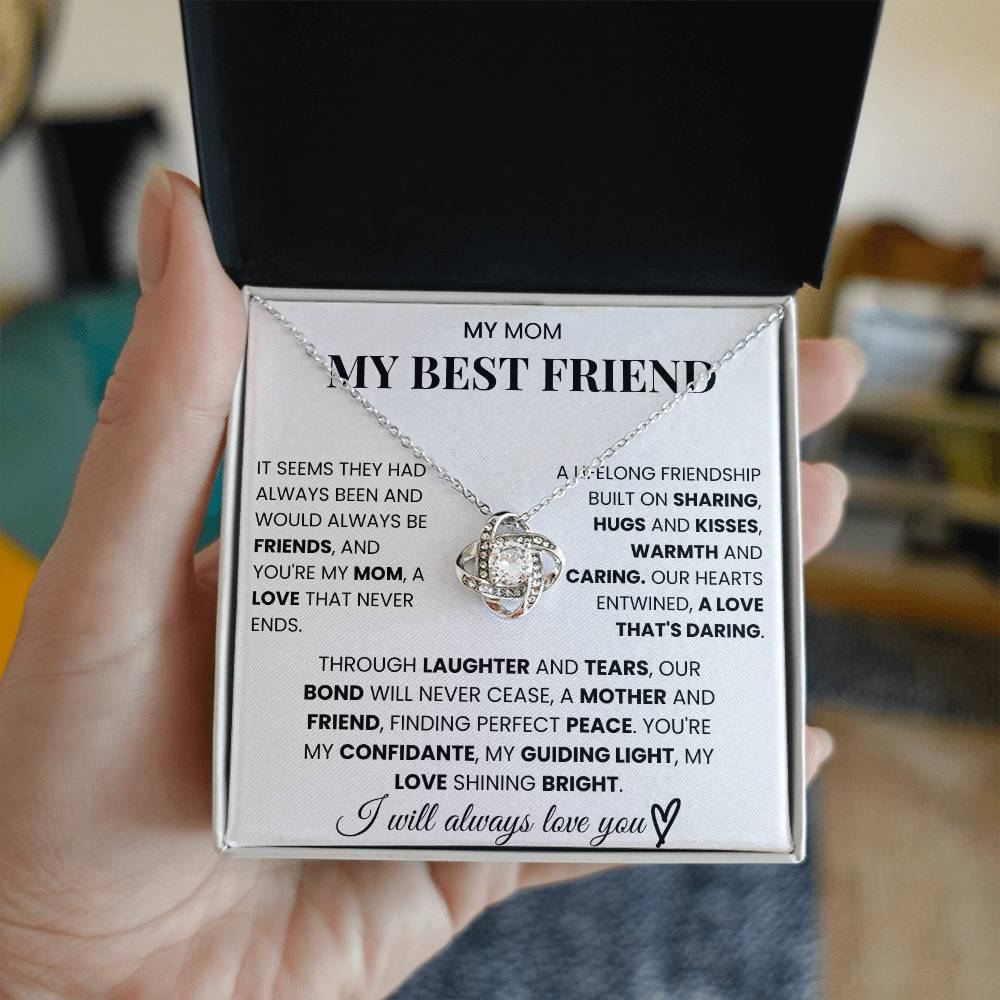 Meine Mama - Meine beste Freundin, Liebesknoten-Halskette