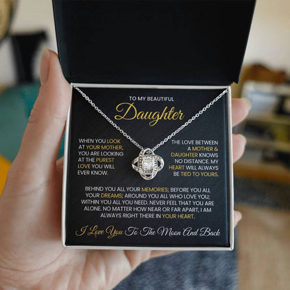 To My Daughter - When You Look At Your Mother