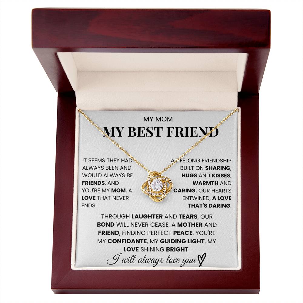 Meine Mama - Meine beste Freundin, Liebesknoten-Halskette