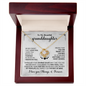 To My Beautiful Granddaughter - Love Knot  Gift Set - KT169