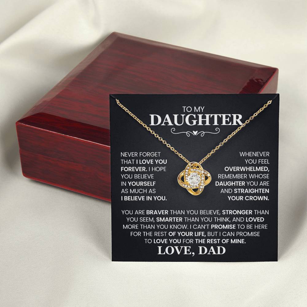To My Daughter - Never Forget That I Love You Forever