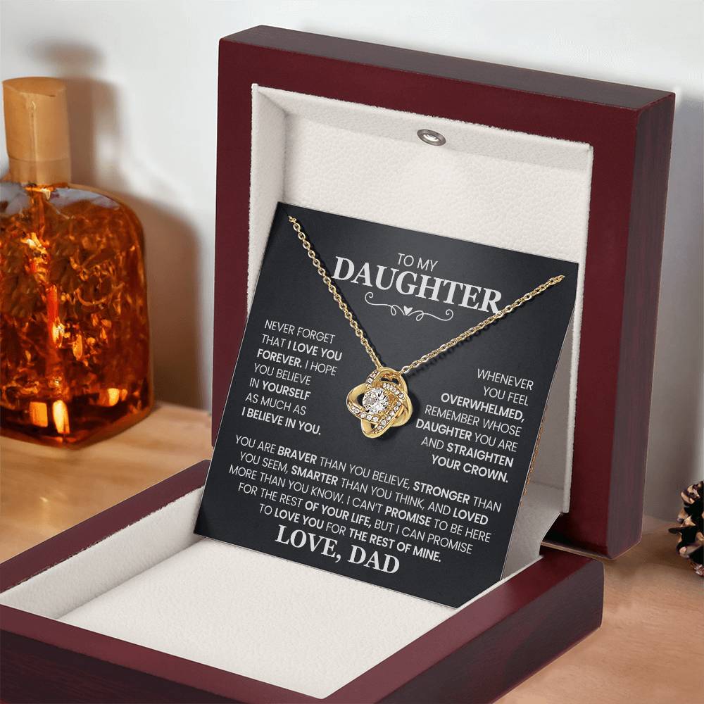 To My Daughter - Never Forget That I Love You Forever