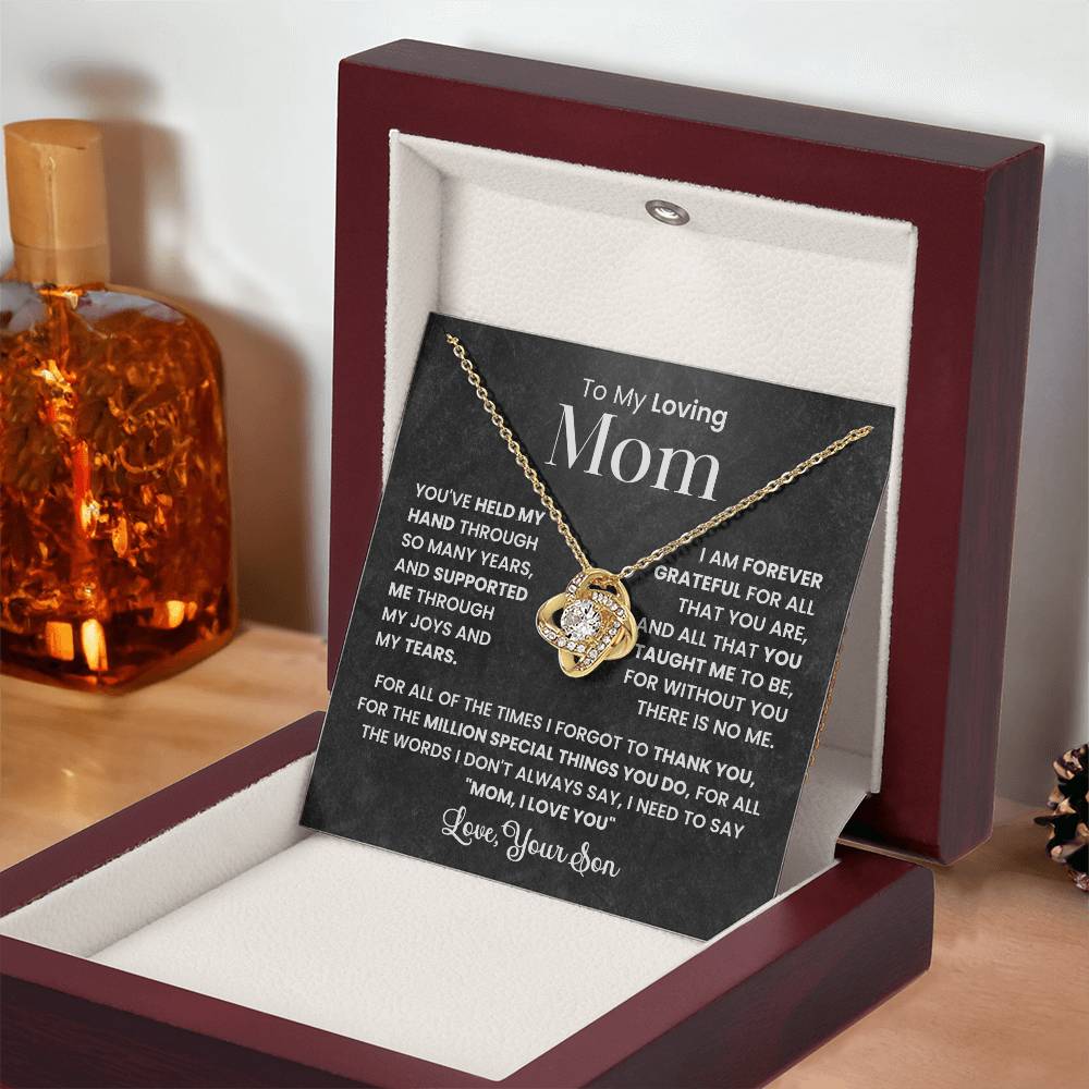 To My Mom - You Have Held My Hand Through So Many Years