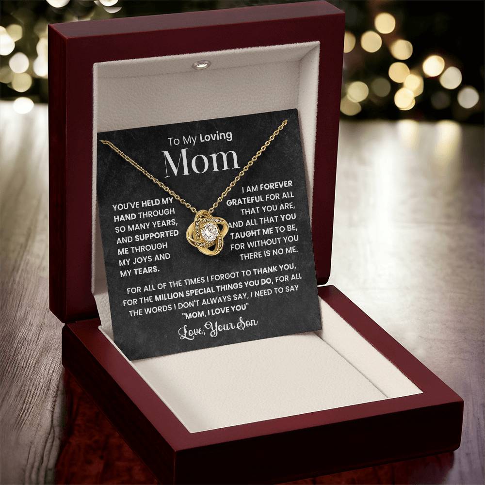 To My Mom - You Have Held My Hand Through So Many Years
