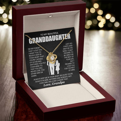 To My Beautiful Granddaughter - You're Capable  of Achieving Anything You Put Your Mind To