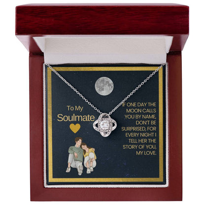 An meinen Seelenverwandten - Wenn eines Tages der Mond dich beim Namen ruft