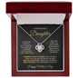 Daughter Mother's Day Gift- Great Mother- Love Knot Necklace
