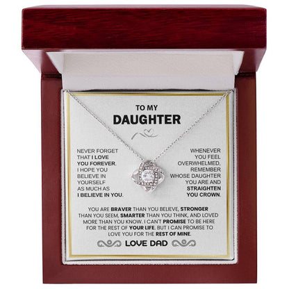 To My Daughter - Never Forget That I Love You