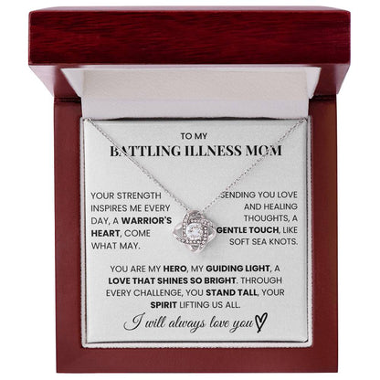 An meine tapfere Mama, die gegen ihre Krankheit kämpft – Deine Stärke inspiriert mich jeden Tag