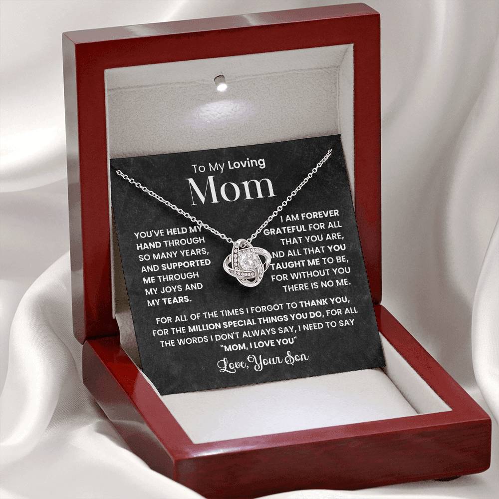 To My Mom - You Have Held My Hand Through So Many Years