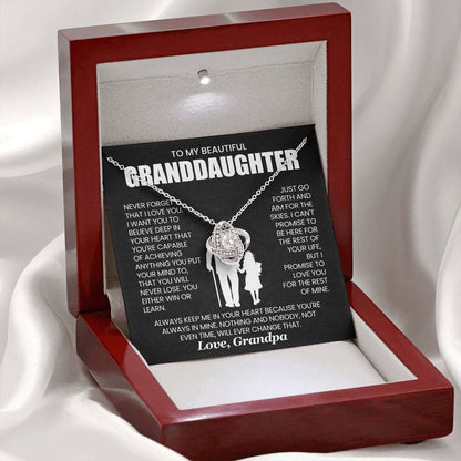 An meine wunderschöne Enkelin, Liebesknoten-Geschenkset – KT157