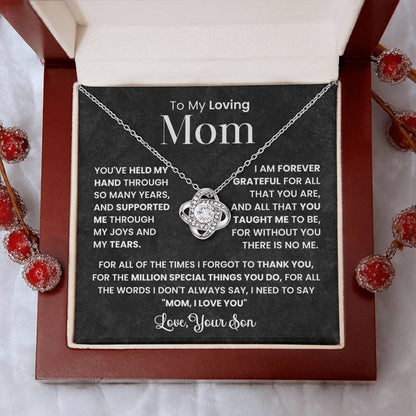 To My Mom - You Have Held My Hand Through So Many Years