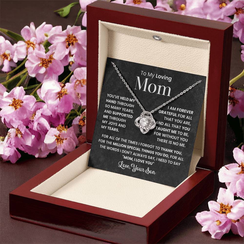 To My Mom - You Have Held My Hand Through So Many Years