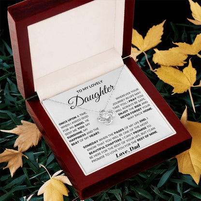 To My Daughter - Once Upon A Time, When I Asked God For An Angel