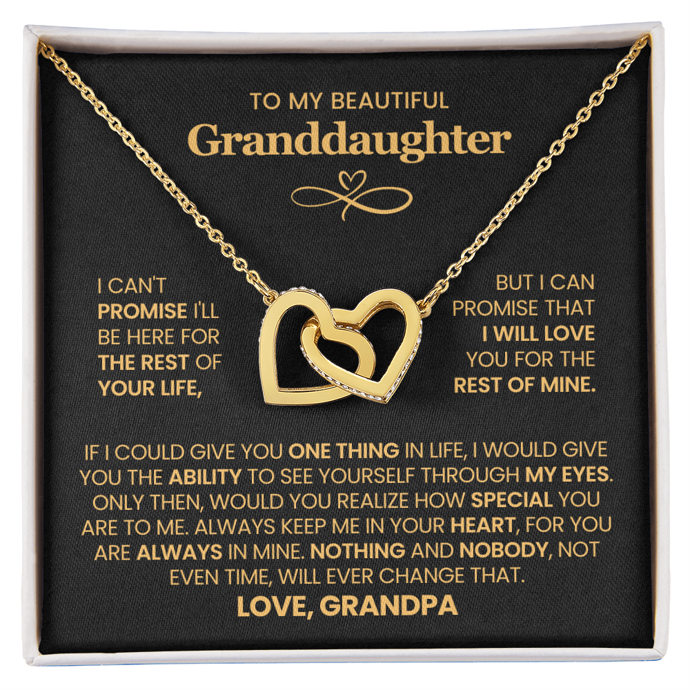To My Beautiful Granddaughter - If I Could Give You One Thing In Life