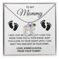 To My Mommy - I May Just Be A Bump