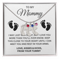 To My Mommy - I May Just Be A Bump