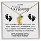To My Mommy - I May Just Be A Bump