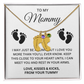 To My Mommy - I May Just Be A Bump