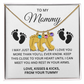 To My Mommy - I May Just Be A Bump