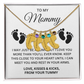 To My Mommy - I May Just Be A Bump
