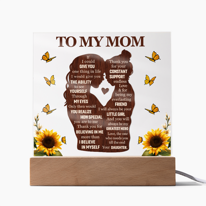 An meine Mama – Wenn ich dir nur eine Sache geben könnte