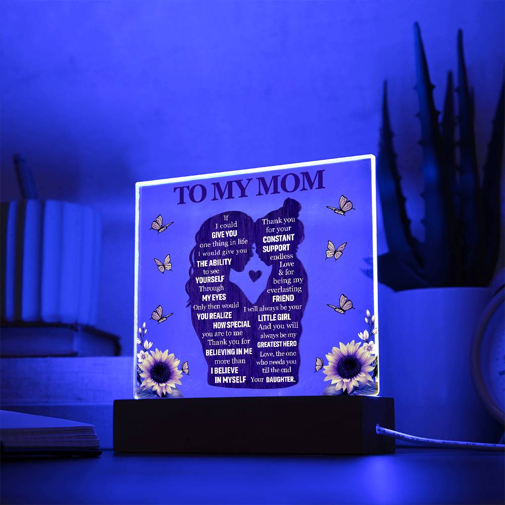 An meine Mama – Wenn ich dir nur eine Sache geben könnte