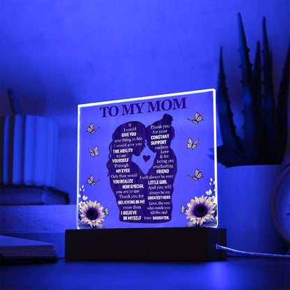 An meine Mama – Wenn ich dir nur eine Sache geben könnte