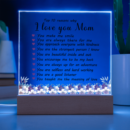 Die 10 Gründe, warum ich dich liebe, Mama