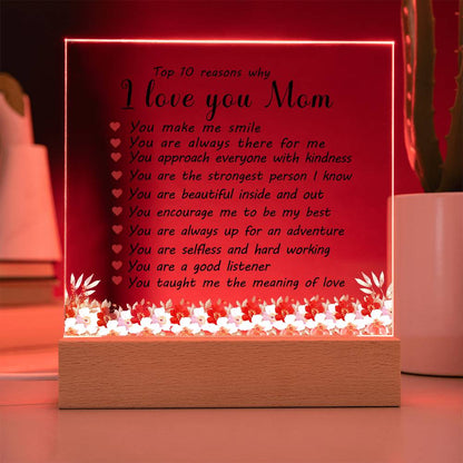 Die 10 Gründe, warum ich dich liebe, Mama
