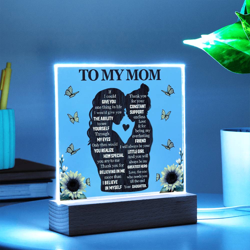An meine Mama – Wenn ich dir nur eine Sache geben könnte