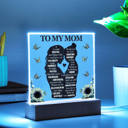 An meine Mama – Wenn ich dir nur eine Sache geben könnte