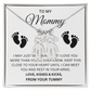 To My Mommy - I May Just Be A Bump