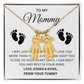 To My Mommy - I May Just Be A Bump
