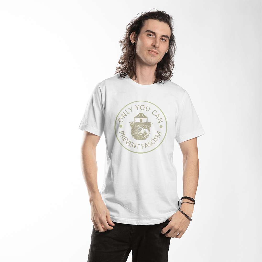 Nur du kannst Faschismus verhindern T-Shirt