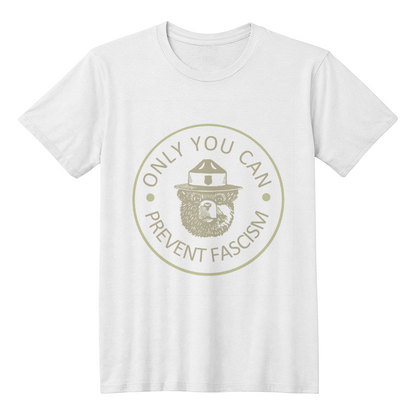 Nur du kannst Faschismus verhindern T-Shirt