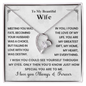 To My Beautiful Wife - Meeting You Was Fate