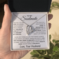 To My Soulmate, Meeting You Was Fate - Forever Love Necklace
