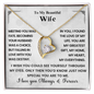 To My Beautiful Wife - Meeting You Was Fate