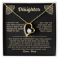 To My Daughter - I Am Not The  Dad Who Always  Gets It Right or  Knows The Right Thing To Say